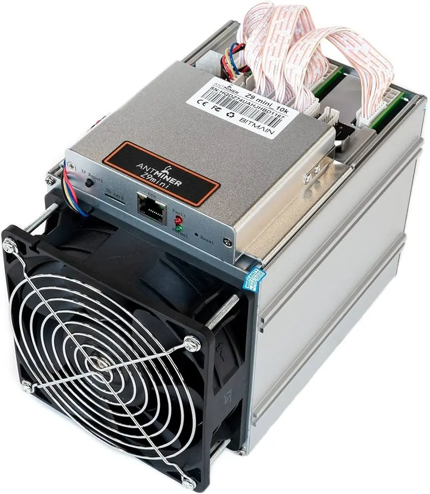 ОРИГИНАЛЬНЫЙ ЗАПЕЧАТАННЫЙ Bitmain Antminer Z9 Mini Алгоритм Equihash