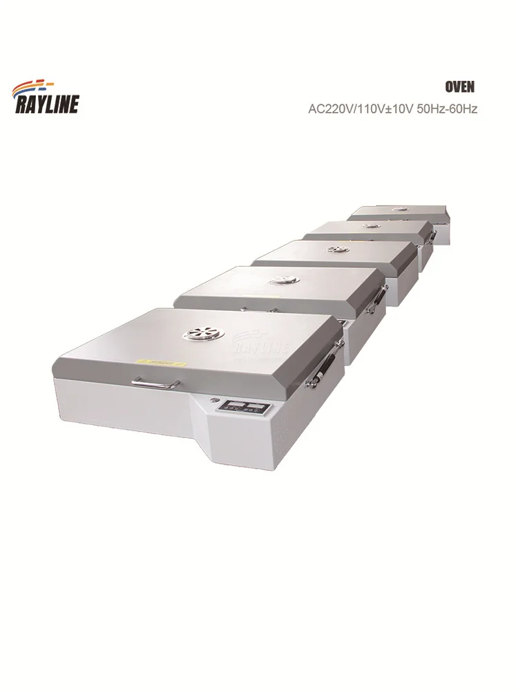 DTF Oven A3 PET Film Curing Dryer For DTF Printer Hot Melt Powder Drying For T Shirt Transfer
