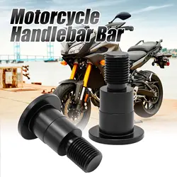 Motorcycle Handlebar Bar End Mirror Side Mirror Adapter,Accessory for Yamaha MT125 MT07 MT09 MT10 MT01 XSR700 XSR900 FZ6 FZ07/09