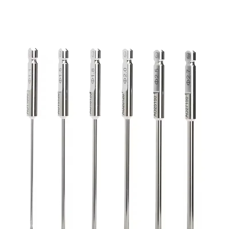 Veterinary orthopedic instruments AO Style Quick Coupling Drill Bits Drill Bits with AO Quick-coupling