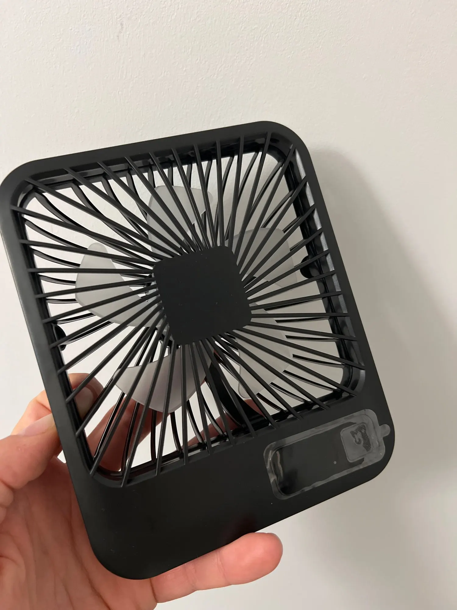 Ventilateur Bureau Portable USB Puissant | Ledenishop photo review