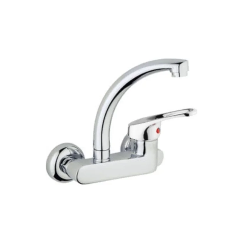 Armilla Fixture Mix Swan Borulu Wall Kitchen Faucet Spout Çeşmesi