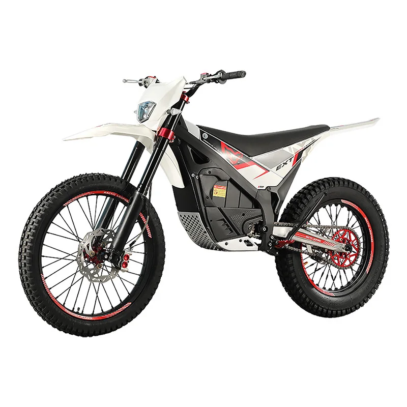 PROMO Buy 2 Get 1 Free Louded Leopard Xe Pro 100 Kmh Custom Adult Electric Dirt Bike High Performance 600Nm Off-Road Motor 72v Central Motor Position