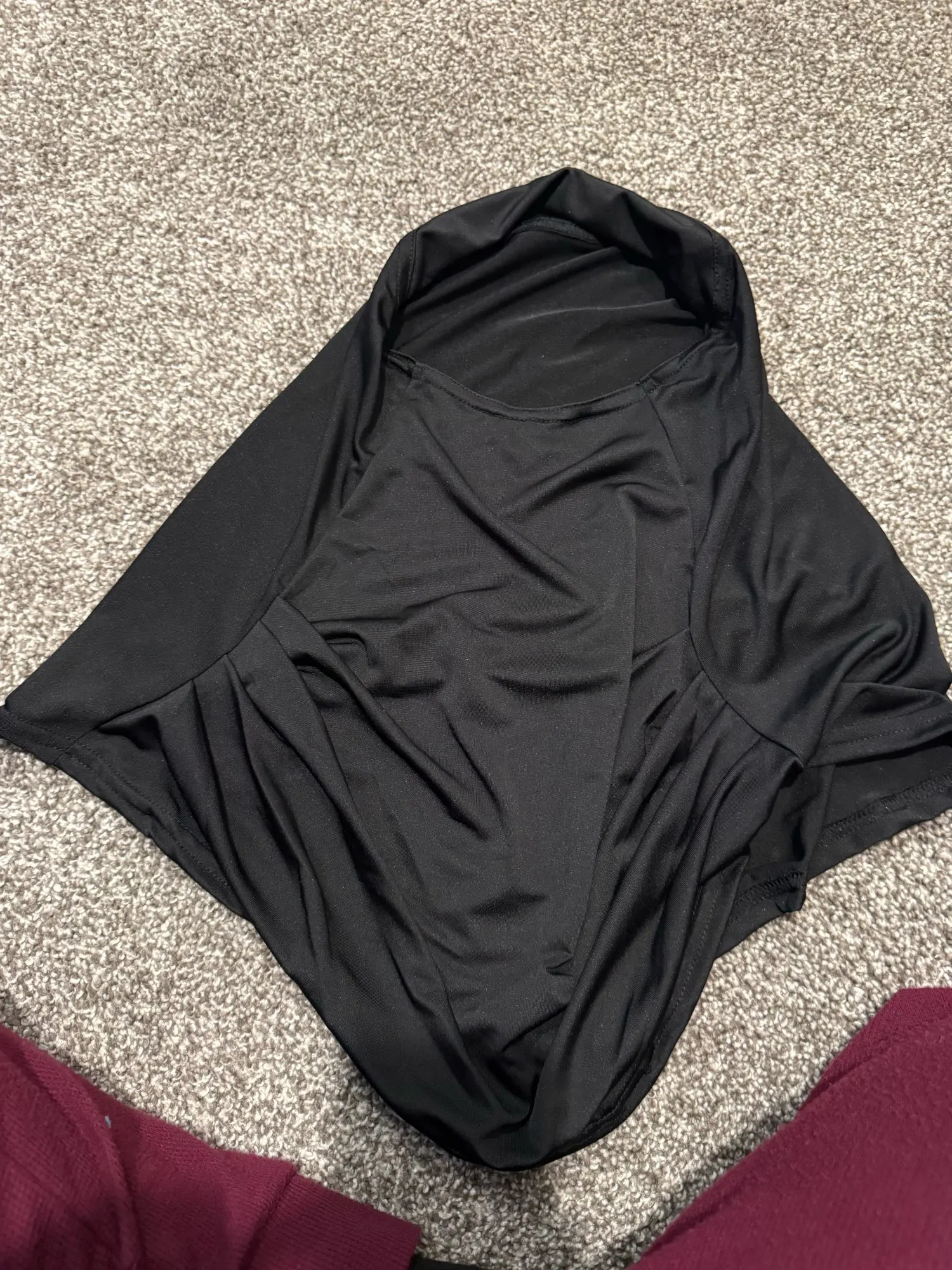 Hijab jersey premium abaya femme musulmane élégance pudeur luxe sans épingle photo review