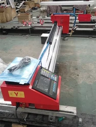 1530 Mini Portable Plasma Cnc Metal Plates Cutting Machine Cutter 20mm Thickness