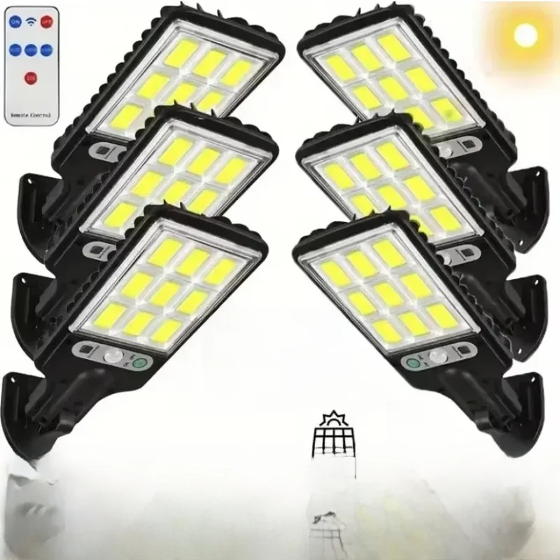 Lampes solaires de jardin applique murale extérieure appliques jardins extérieurs décoration lumières LED lampe de lumière du soleil éclairage meubles imperméables