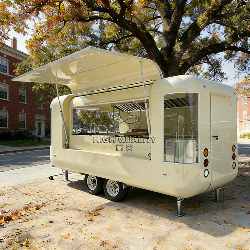 High Quality Commercial Grade - Commercial Kitchen Trailer recension och pris