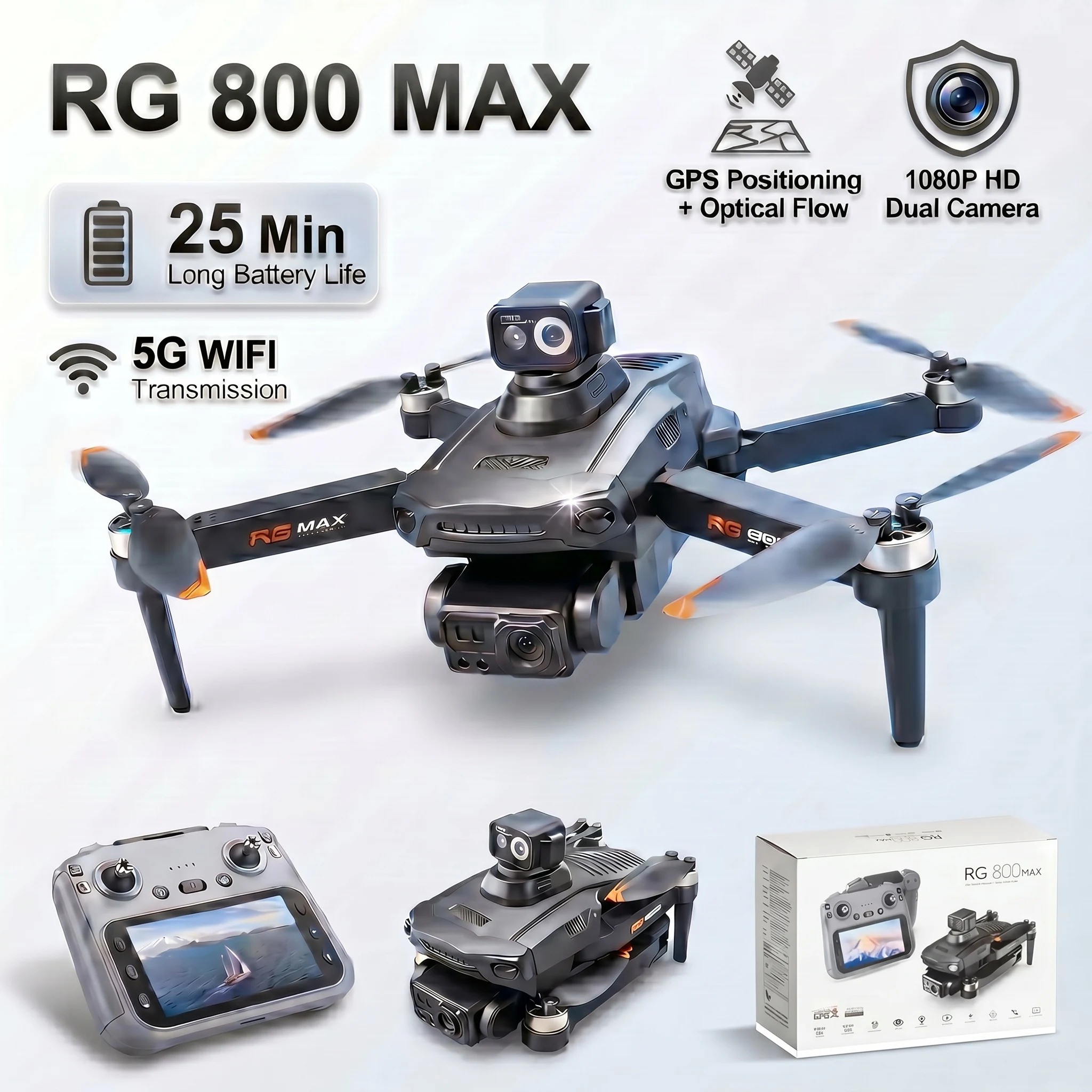 RG800MAX Drone 4.5
