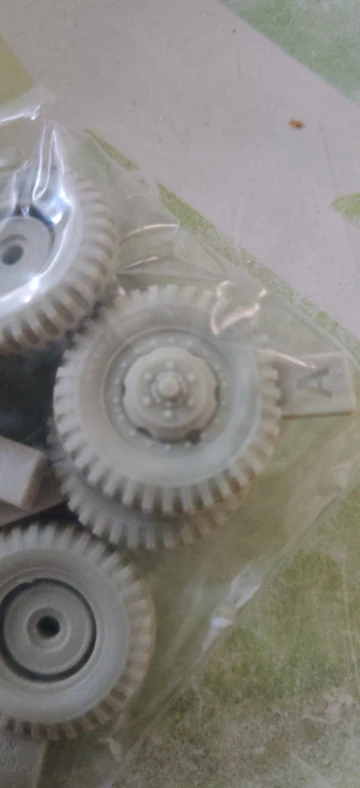 Buyer photo of this resin kit