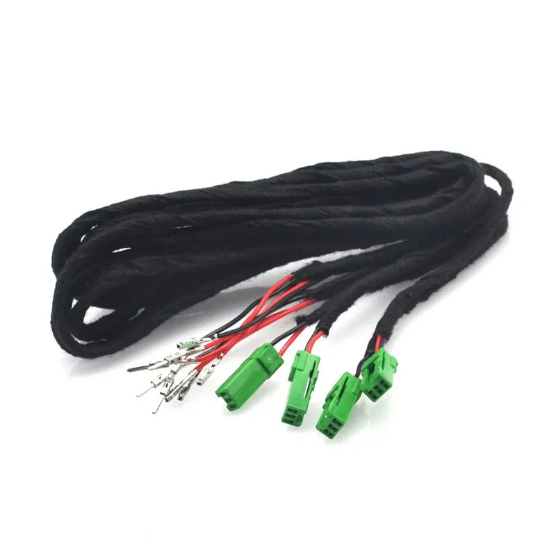 4x Retrofit Door light Cable step courtesy wire For xc60 xc40 xc90 s90 s60