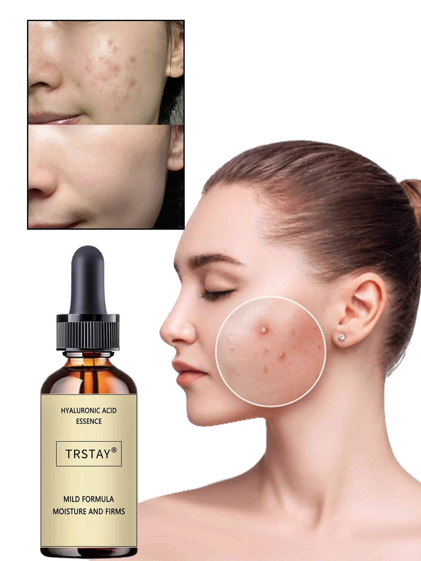 Hydrating Water Light Facial Oil for All Skin Types Deep Moisturizing Nourishing Serum with Natural Extracts Lightweight Non Gre - Image 4