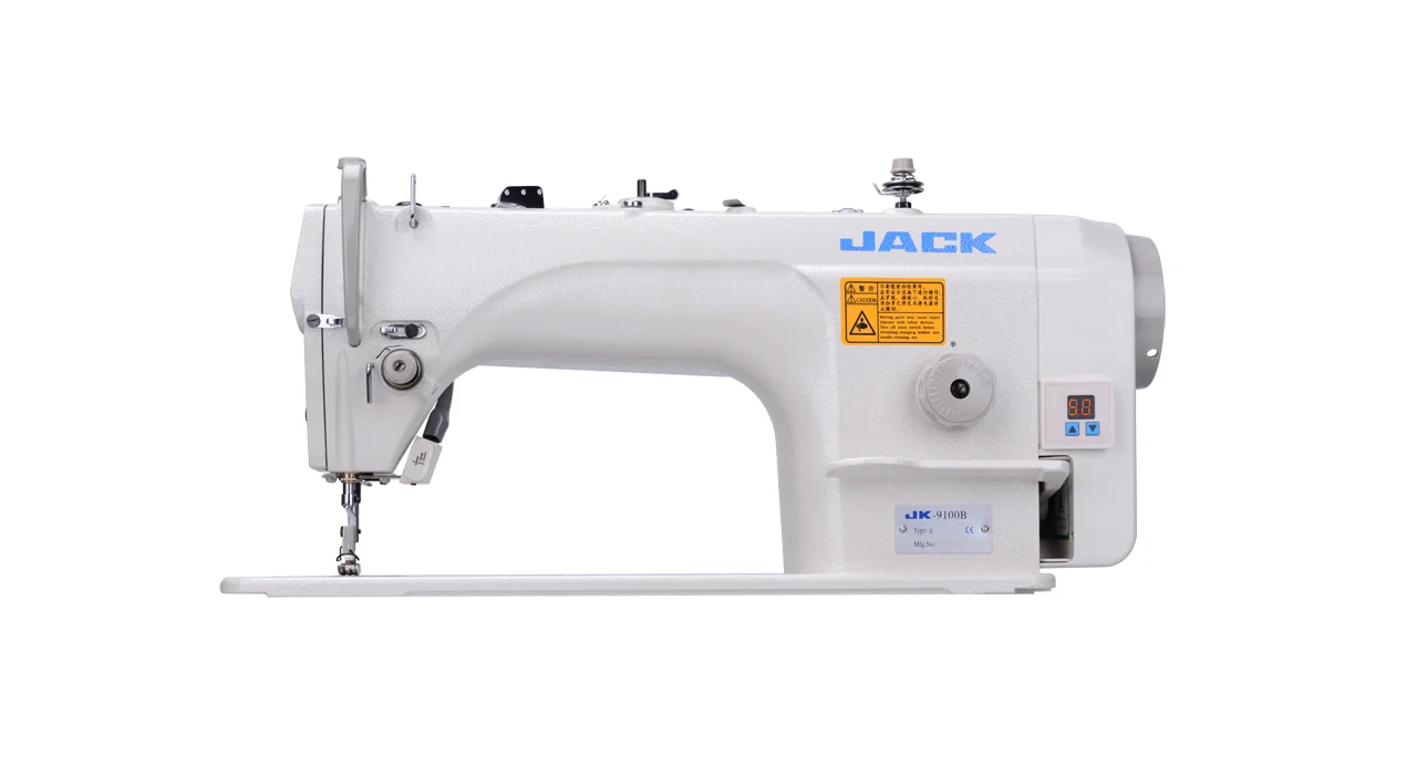 

BRAND NEW JK-8558G Flatbed Chainstitch Machine - One-Two-Three Needles