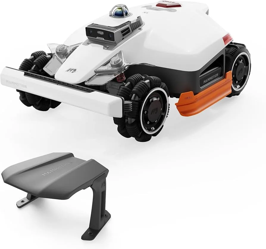 100% ORIGINAL NEW LUBA 3 AWD 5000H Robot Lawn Mower with Garage
