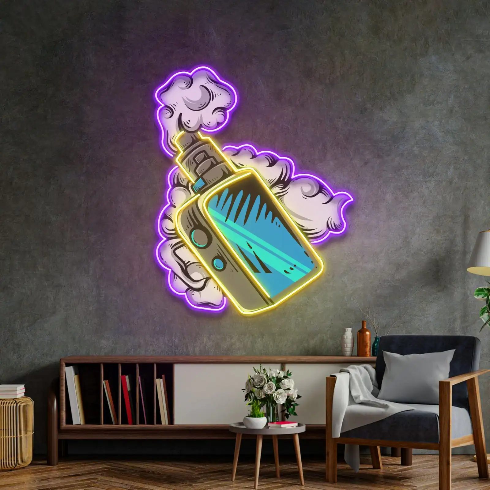 Bottle Neon Sign Women Bar Club Neon Wall Decor UV Printed Dimmable Bedroom Sign Business Store Office Home Decor Girls Gift