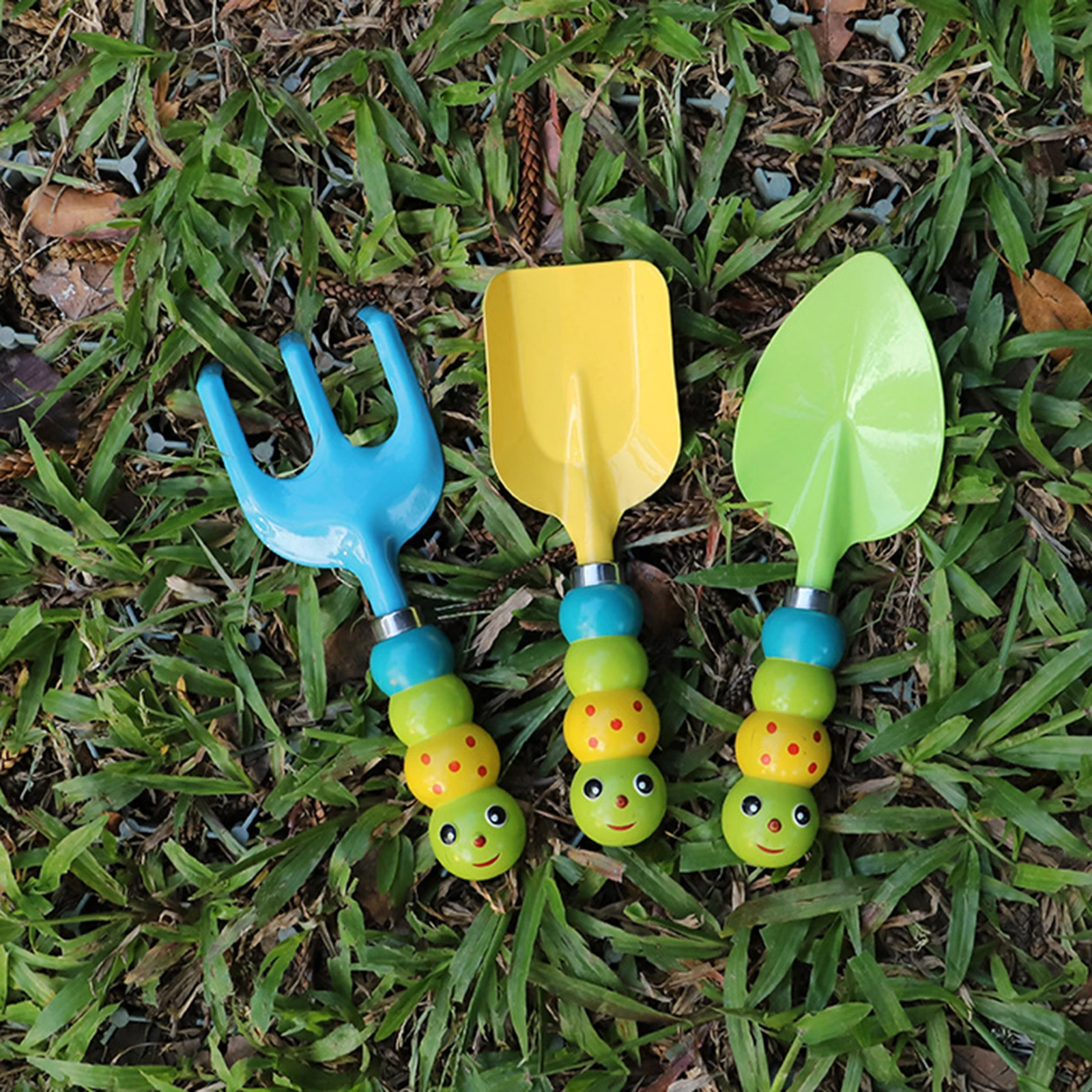 

Kids Garden Spade Gardening Spade Animal Shaped Handle Sturdy for Boys Girls Hand Tool for Beach Sand Building Snowmen