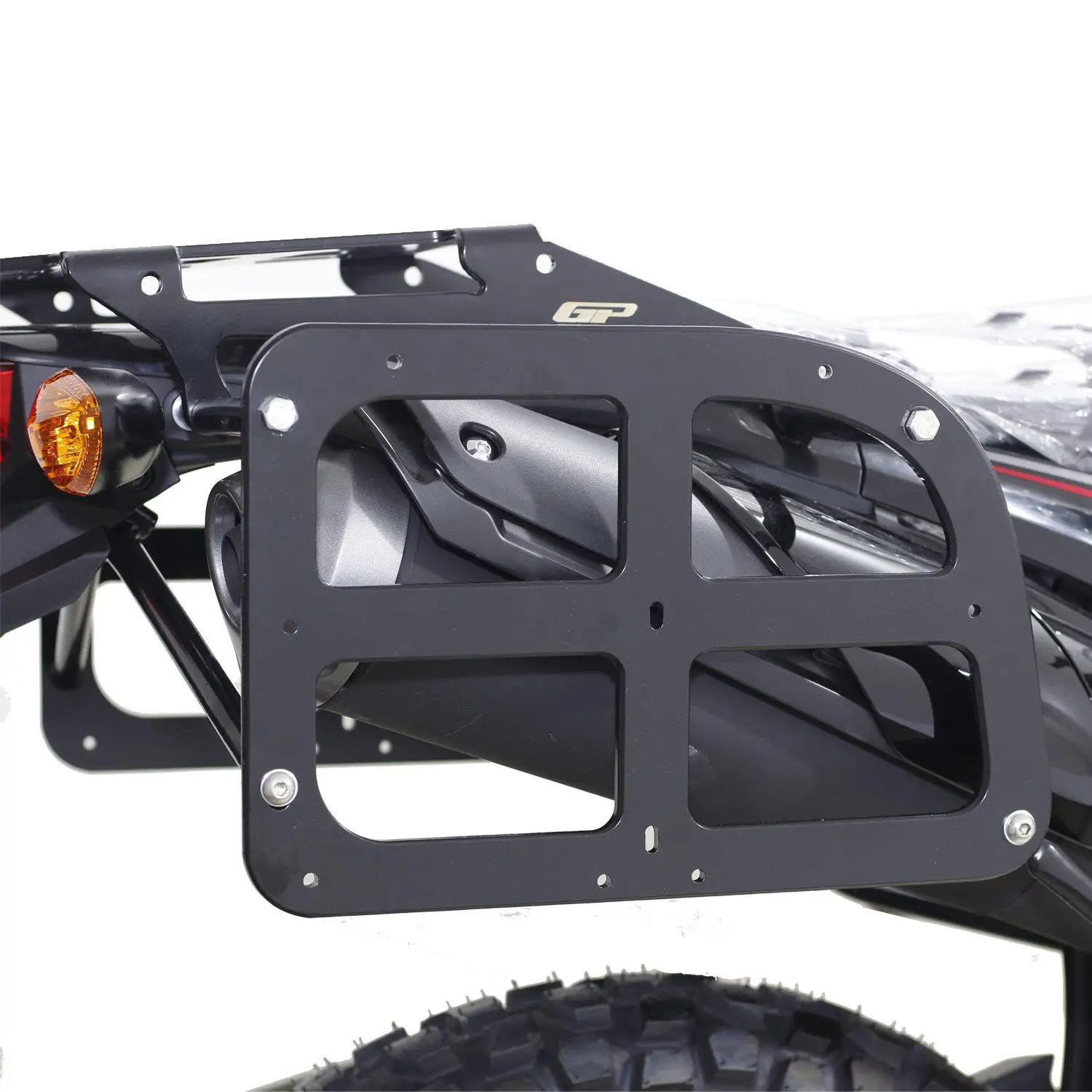 

For Honda CRF250 Rally CRF250L Saddlebag Luggage Carrier Motorcycle Saddlebag Support Bracket Side Mount Pannier Racks Side