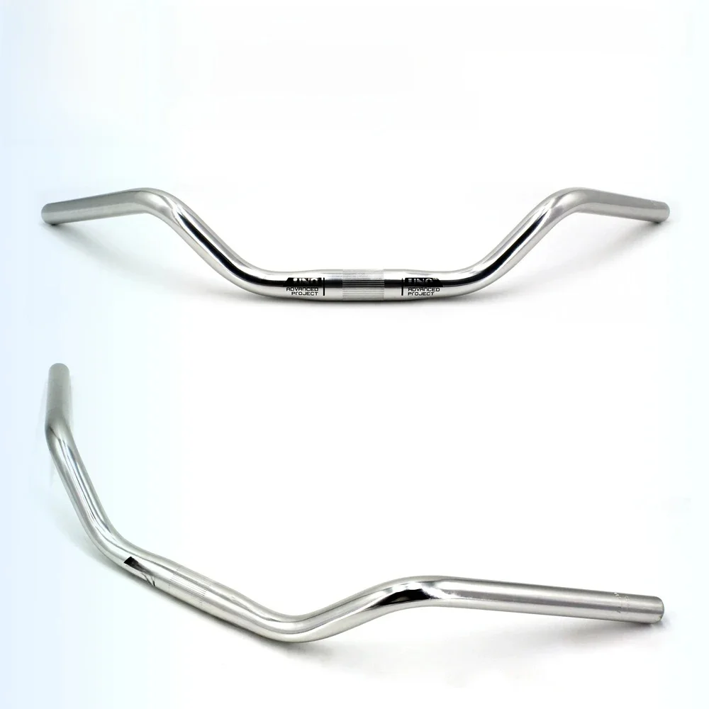 AliExpress Uno UNO Bike Handlebar Swallow Shaped Mountain Bicycle Handlebar 25.4/31.8mm MTB M Trekking Bar 600/610/620mm City Bike Handle Bar