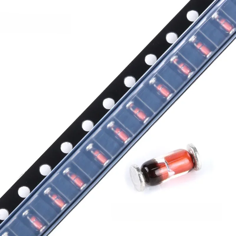 1000 szt./20 szt. SMD 1N4148 LL4148 4148 LL34 Diody przełączające Dioda przełączająca Obudowa 1206 — zdjęcie 2