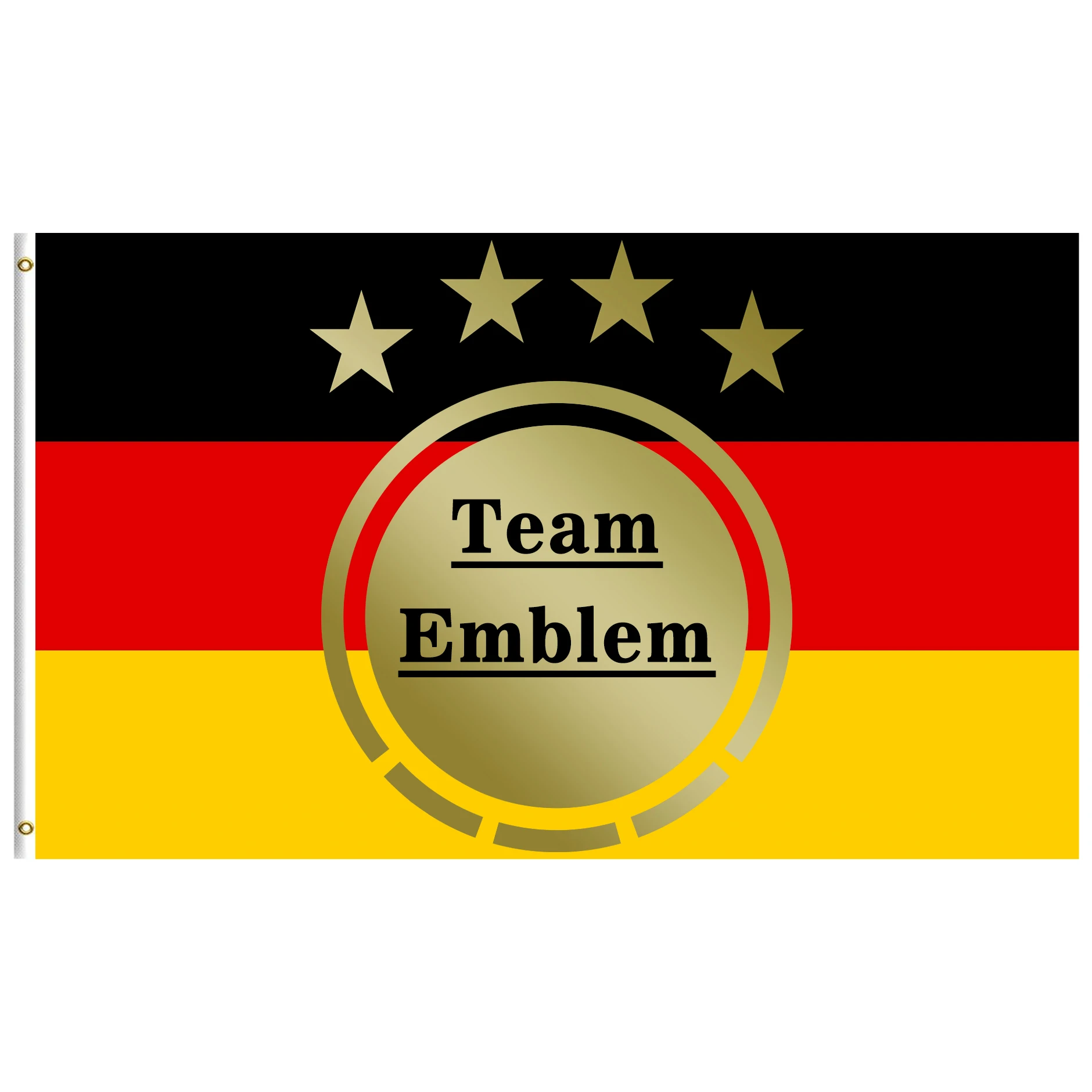 Customize Germany national football soccer team flag badges,flags banners,suitable for 2026 World Cup family party decorations