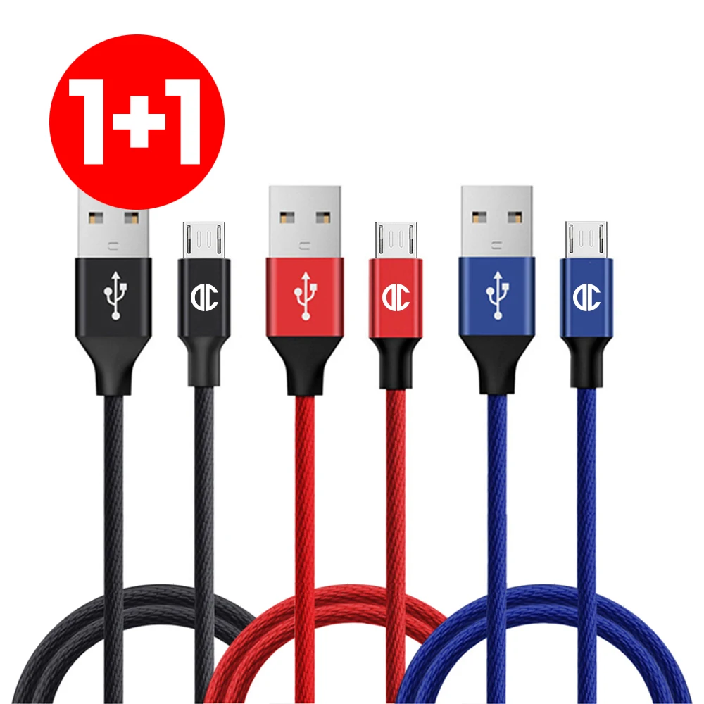 [1 + 1] D-C Network Kit USB 5pin fast charging cable Samsung Galaxy charging cable