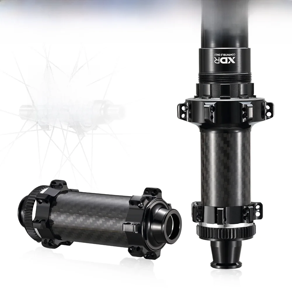 AliExpress RYET MTB Bike Hubs Carbon Bicycle Hub Mountain Bike Freehub 6 Pawls Boost 148MM 10/11/12 Speed Bicycle Hub HG MS XD Wheel hub
