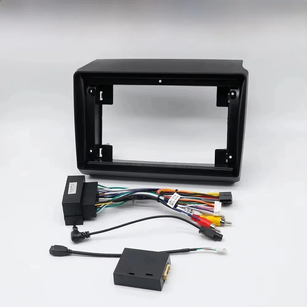 9-calowy adapter ramy samochodowej Canbus Android Radio Dash Fitting Panel Kit dla Fiat Ducato Citroen Jumper Peugeot Boxer 2011+ — 2