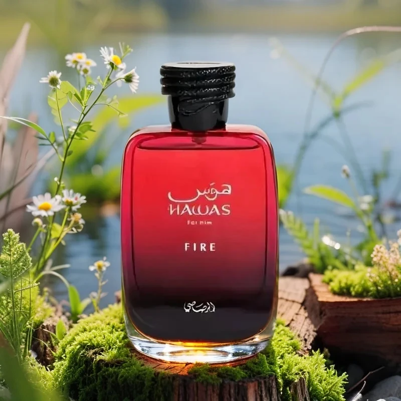

Hawas Fire Rasasi para Hombres y Mujeres 100ml/3.4oz Intense perfume, 100 ml (3.4 fl oz), brand new in box, perfect gift.