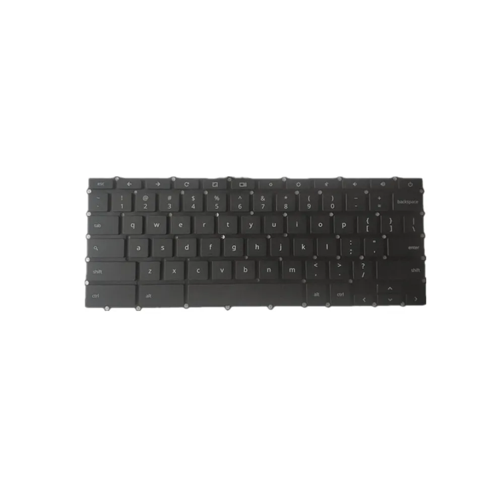 

Клавиатура ноутбука ACER для Chromebook 714 CB714-1W CB714-1WT, черная, американская, американская, американская версия