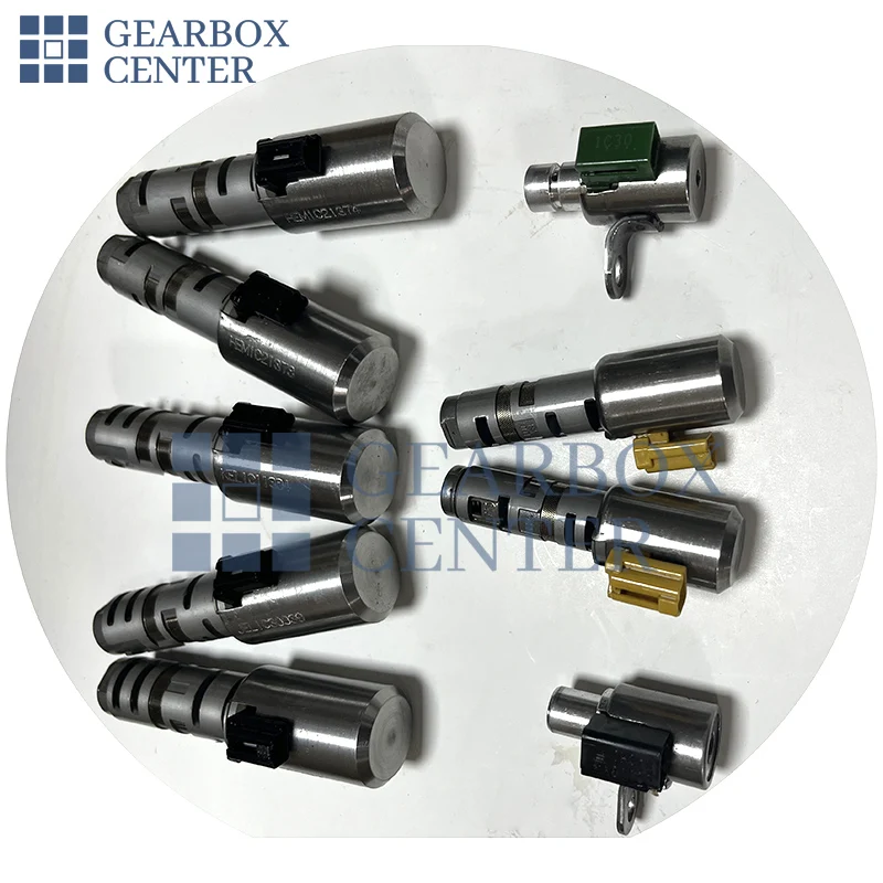 

Gearbox Center 0C8 TR-80SD Solenoids Kit For Audi VW PORSCHE 8-Speed