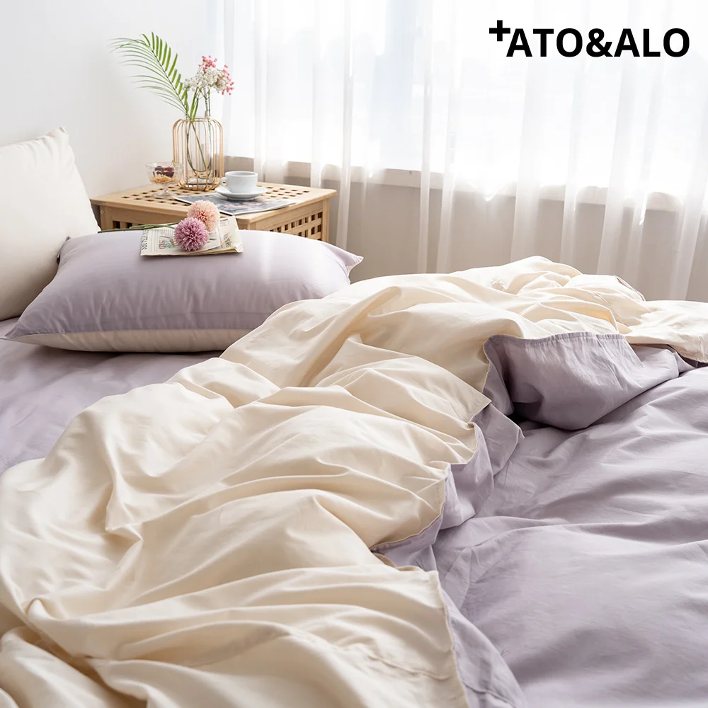 Ato and Allo pure cotton four-season covers, blankets, hotel blankets, bedding