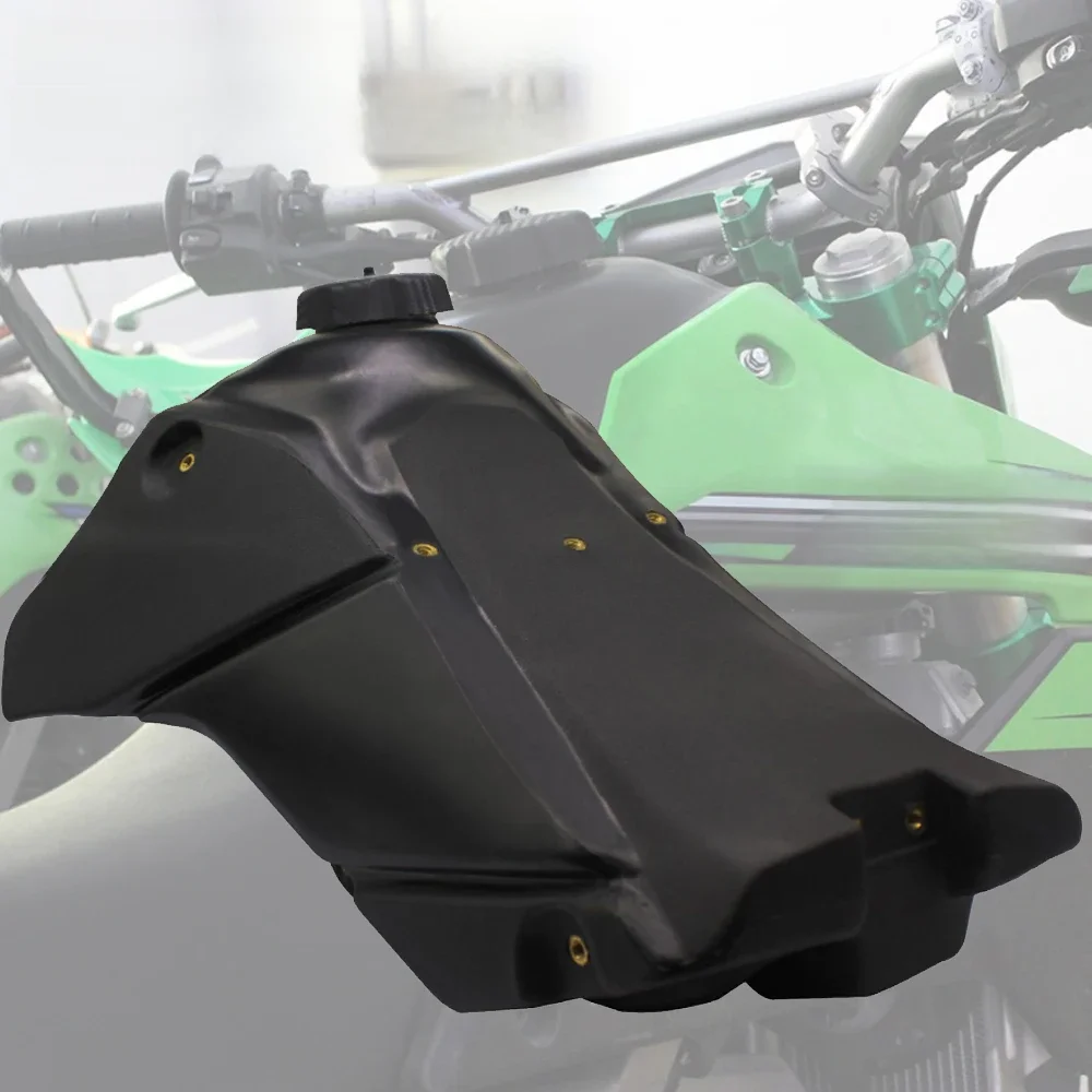 Réservoir de carburant de grande capacité 10,2 l, pour Kawasaki KLX250 KLX 250S EFI 2009-2020 2010 2011 12 13 14 15 16 17 18 2019, réservoir de carburant à gaz