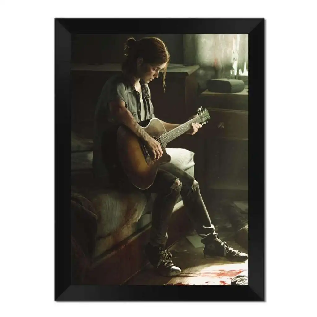 Decorative Frame Character The Last Of Us