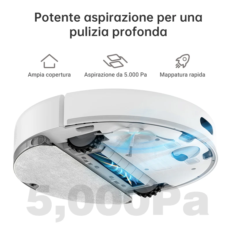 Robot sprzątający Dreame D10S z Polski za $109.5 / ~418zł