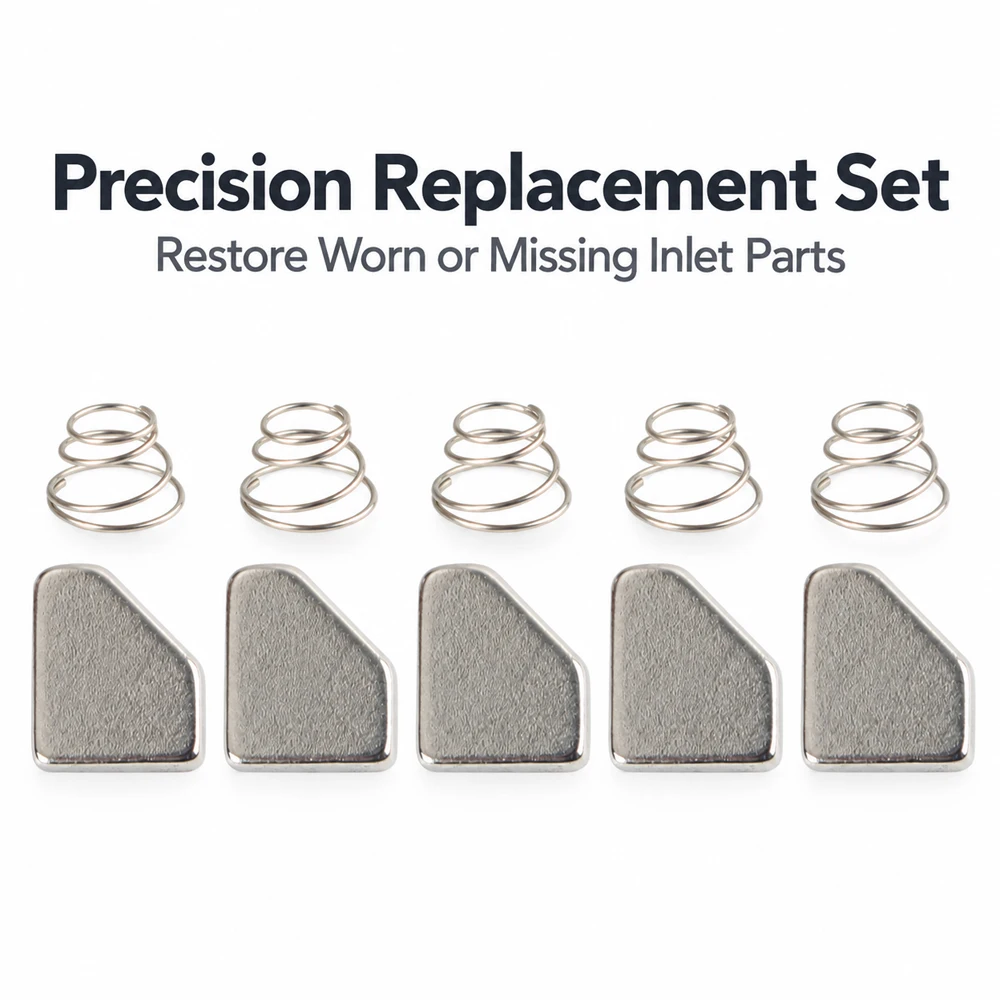 For Bambu Lab AMS 2 Pro Filament Inlet Parts Precision Replacement Set  And Stable Spring Tension For AMS 2 Pro 3D Printer