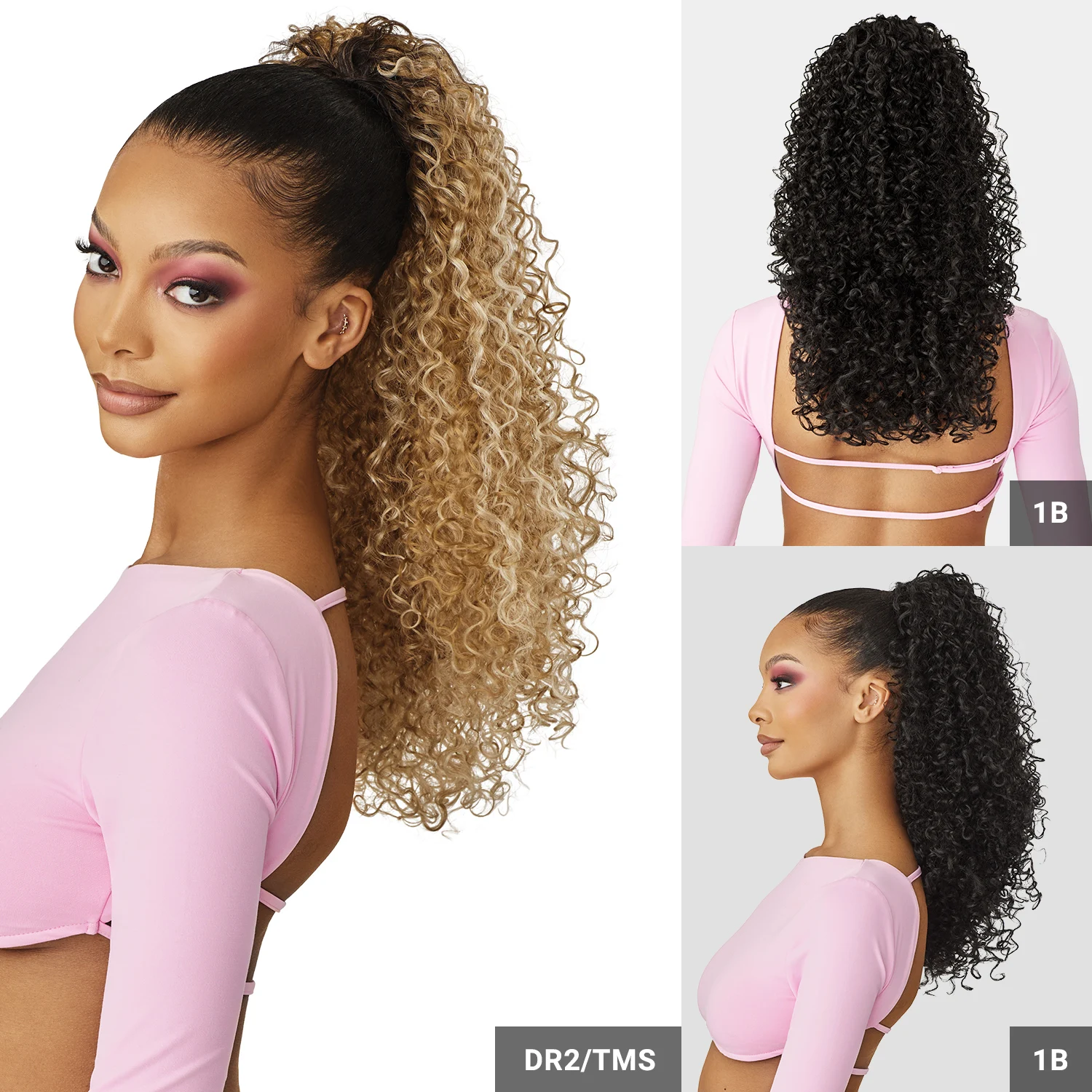 ذيل حصان صناعي برباط من Outre Pretty Quick Pony Ola