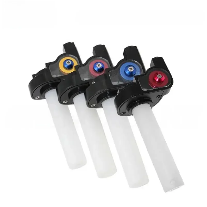 Poignées d'accélérateur à tour rapide pour moto, 22MM, 7/8 pouces, poignée d'accélérateur à gaz torsadée pour vélos tout-terrain, pièces ATV GPX SDG