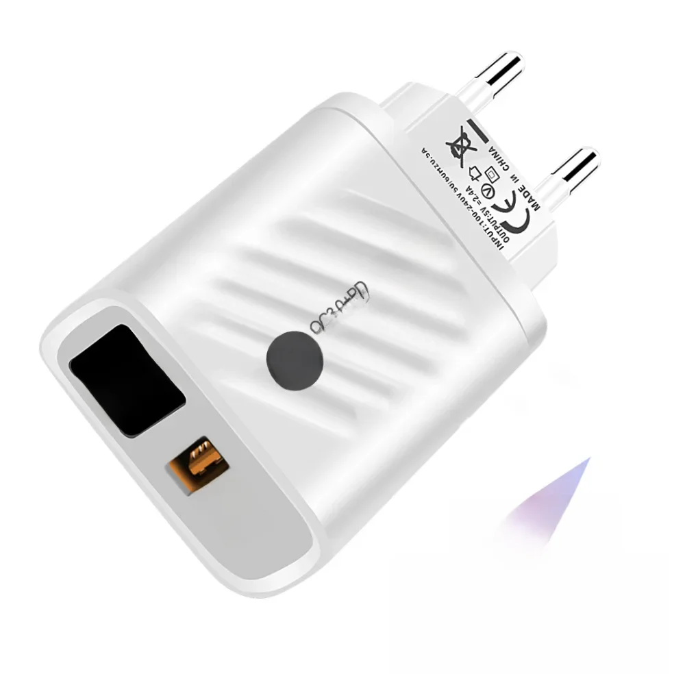 USB rápido carregamento adaptador do telefone móvel, carregador de parede, carga rápida 3.0, iphone