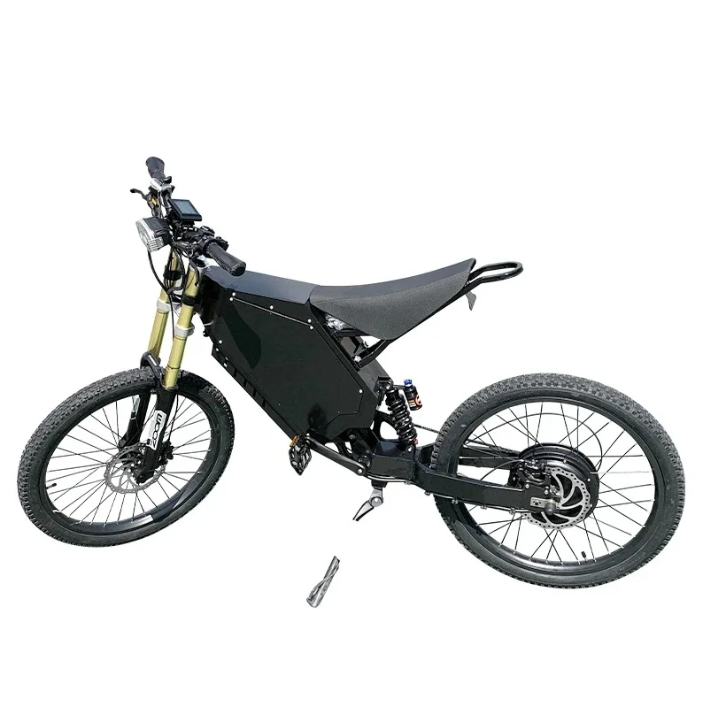AliExpress Fast Off-Road Electric Off-Road Bike Fat Tire e-Bike Motorcycle Boneng Electric Motorcycle Suitable for Adults