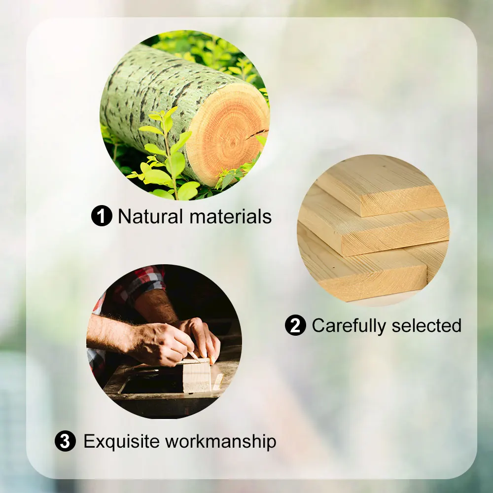 HiFi LP บันทึกไวนิลชั้นเก็บไม้ Pine ผู้ถือขาตั้งจอแสดงผลจาน Drying Rack Disc Disk ฐานคงที่