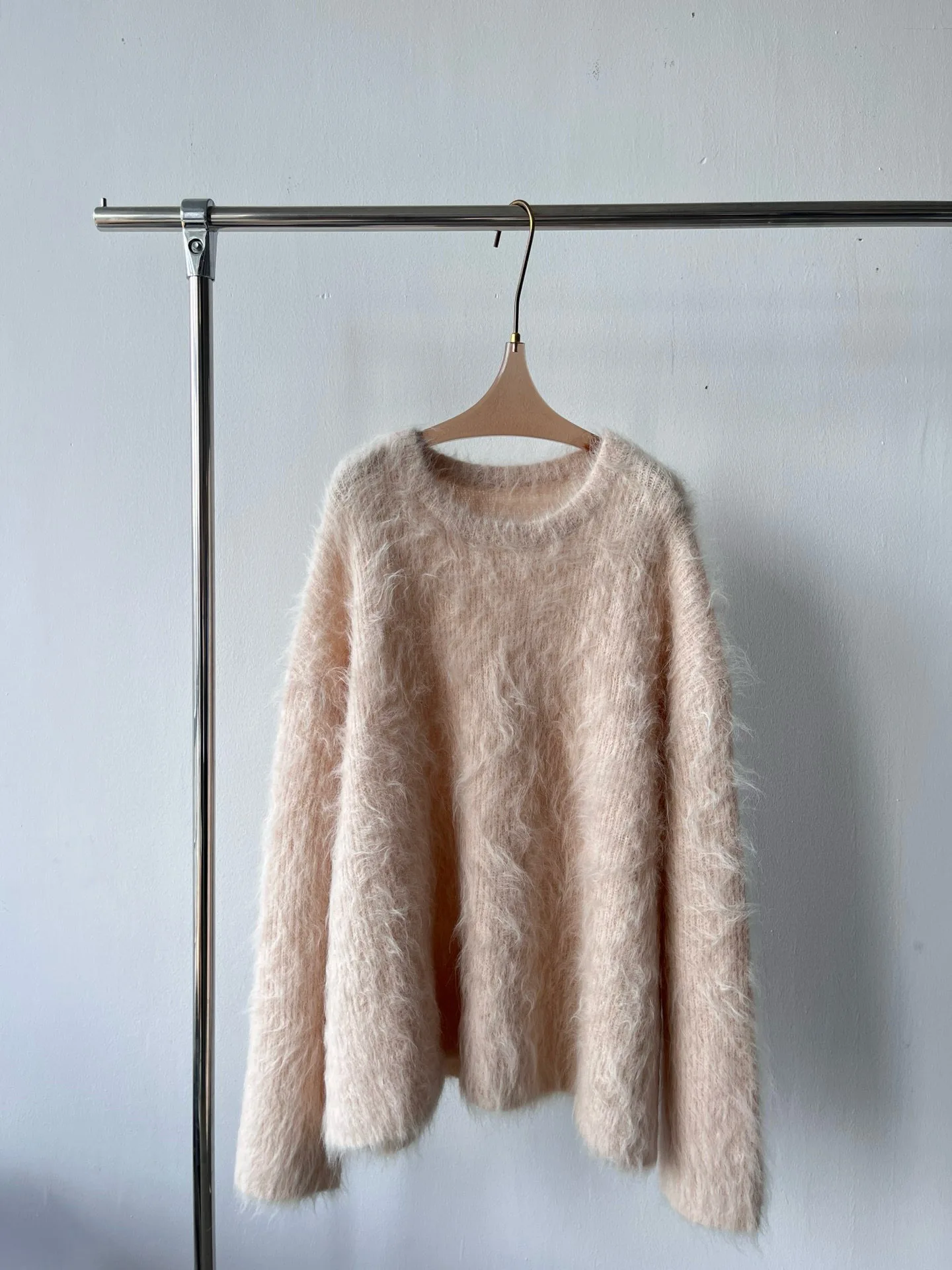 Elegant autumn winter wool sweater