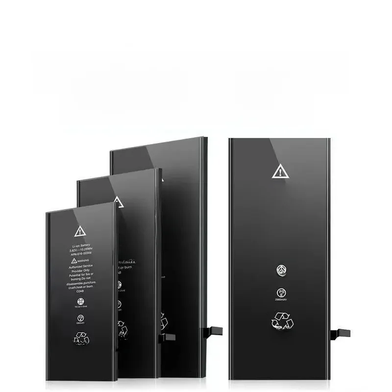 Xilecaly Originele Hoogwaardige Batterij Voor Iphone Se 5 6S 5S 7 8 Plus X Xs Max Xr 11 Pro Mobiele Telefoon Met Gratis Tools Sticker - afbeelding 2