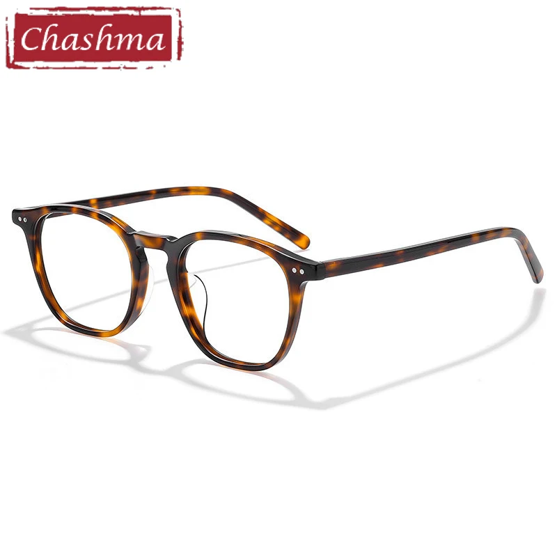 

Chashma Prescription Glasses Men Fashion Acetate Round Optical Eyewear Spectacles For Recipe Women Myopia Eyeglasses Frames