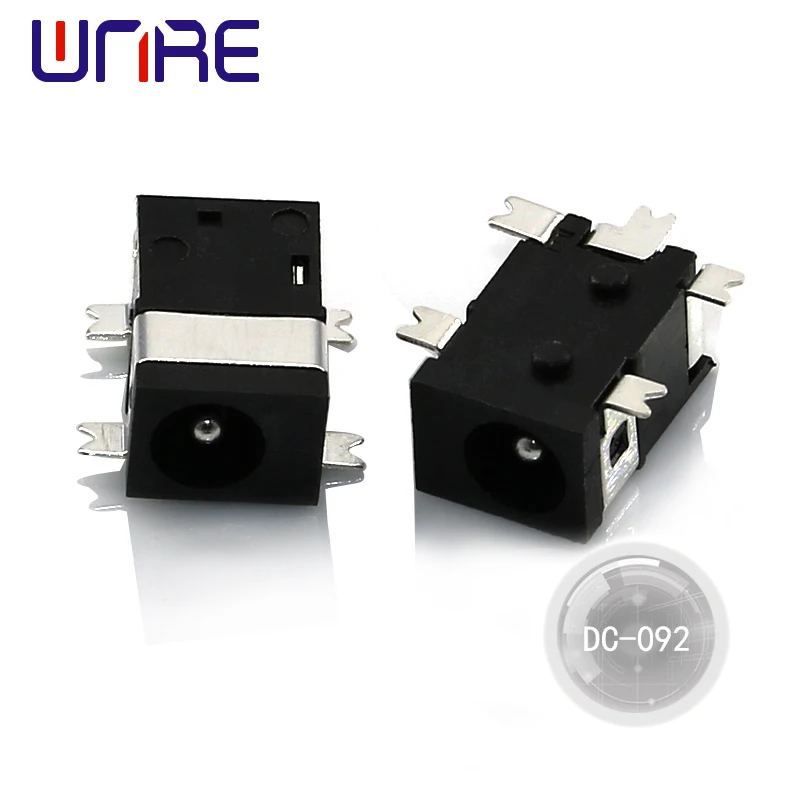 DC-092 DC Power Socket Interface Adapter Laptop Equipment Product Female Black Connector Tablet Computer DC Charging Port