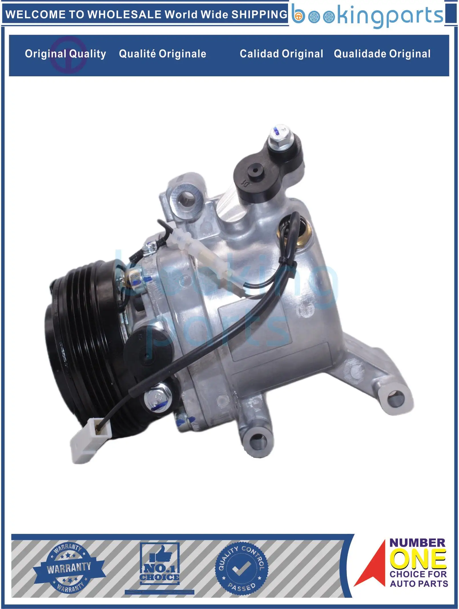 

ACC75589,88320-97401,8832097401 A/C Compressor For DAIHATSU SIRION 05-,PASSO 04-16