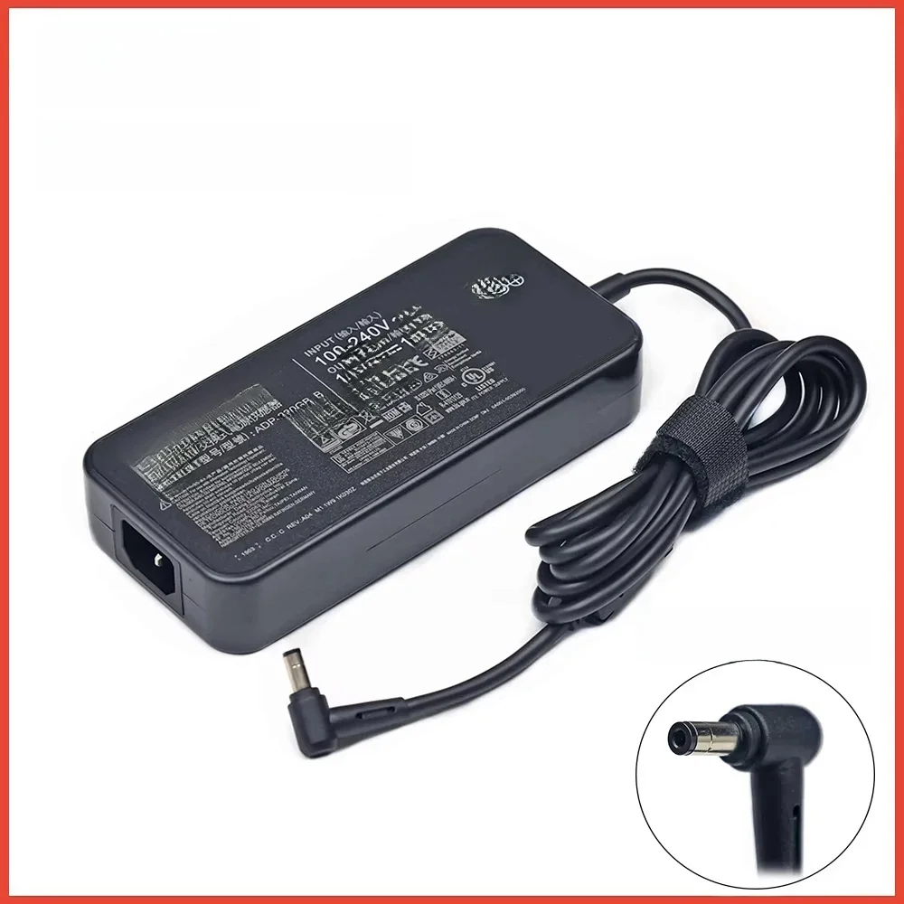19.5V 11.8A 230W Do ASUS Ładowarka zasilacz AERO 15-Y9-4K80P AERO 15-X9-RT4K5MP GAMING Laptop Adapter ZX8-CR5S1 5.5 2.5mm — zdjęcie 2
