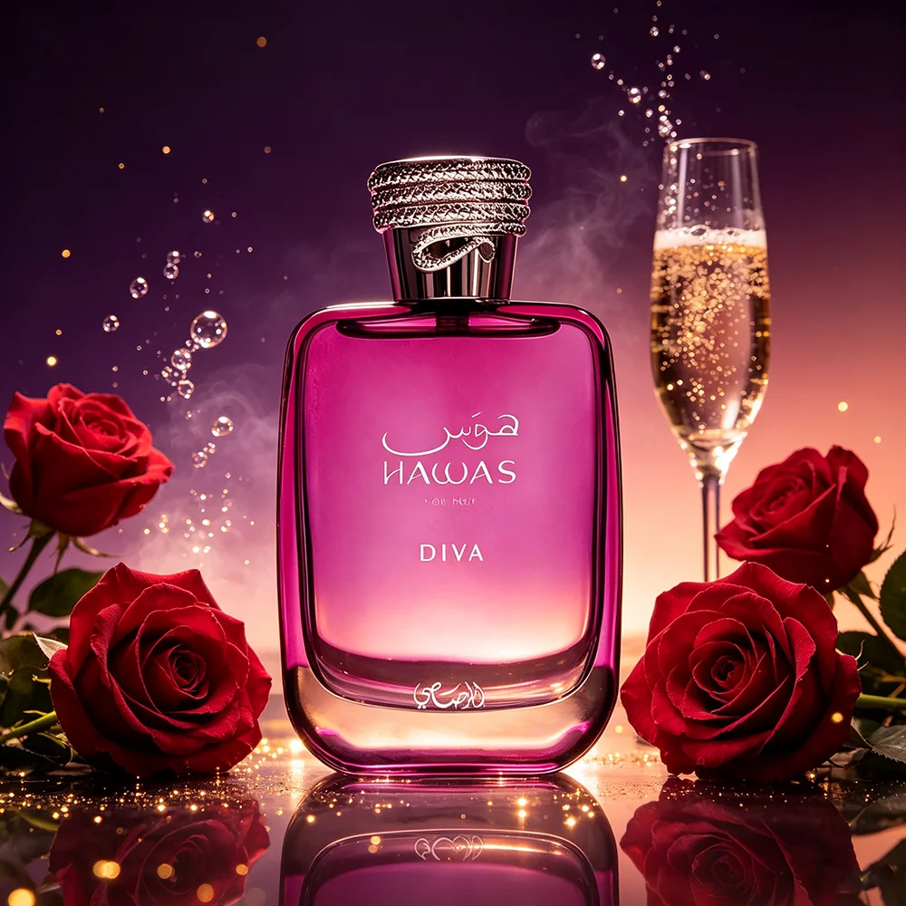 Phone Accessories On Top - Perfume Hawas Diva para Mujer 100ml,