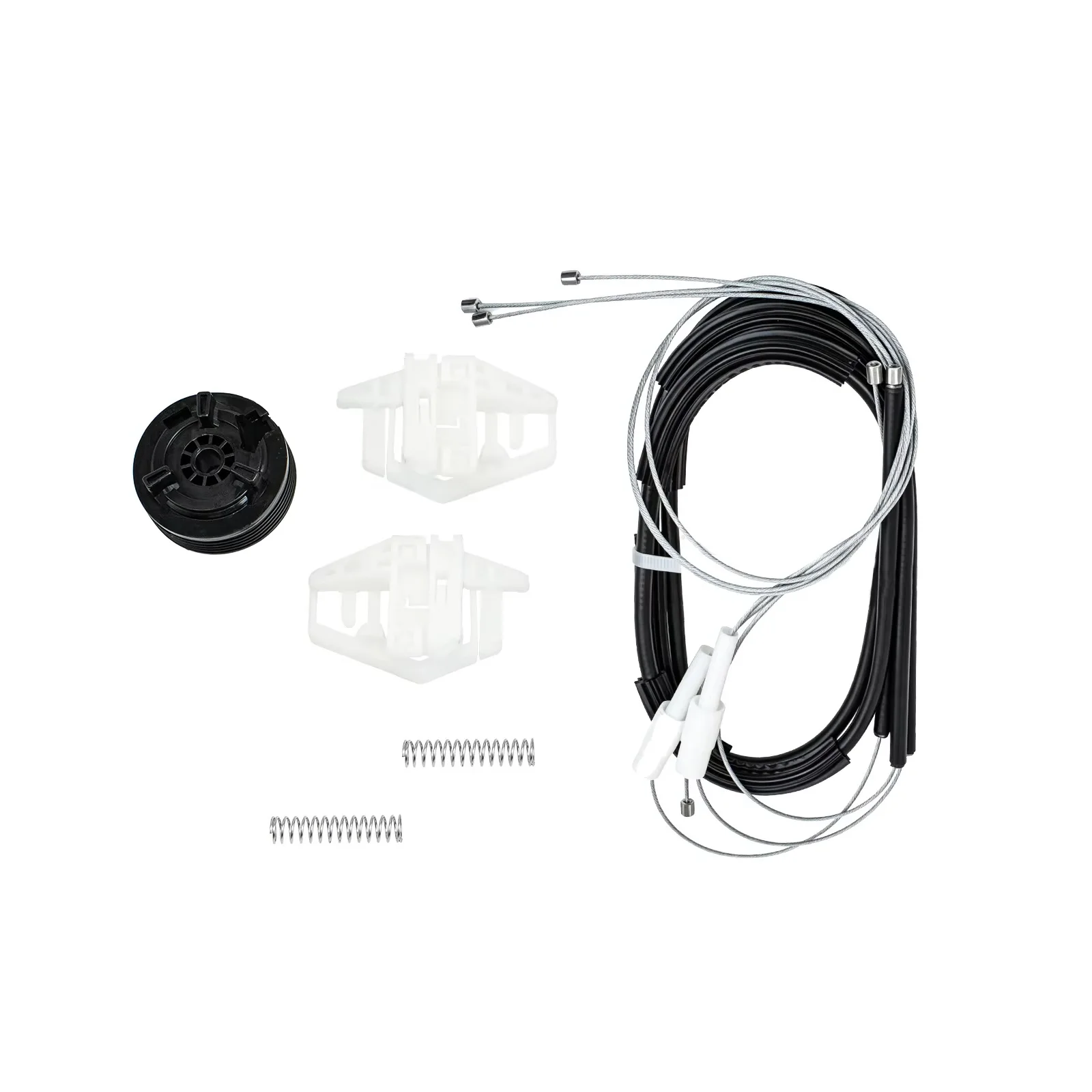 Car Front Left Electric Window Regulator Repair Kit For Renault Megane 2 4/5 Door
