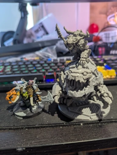 Buyer photo of this resin kit