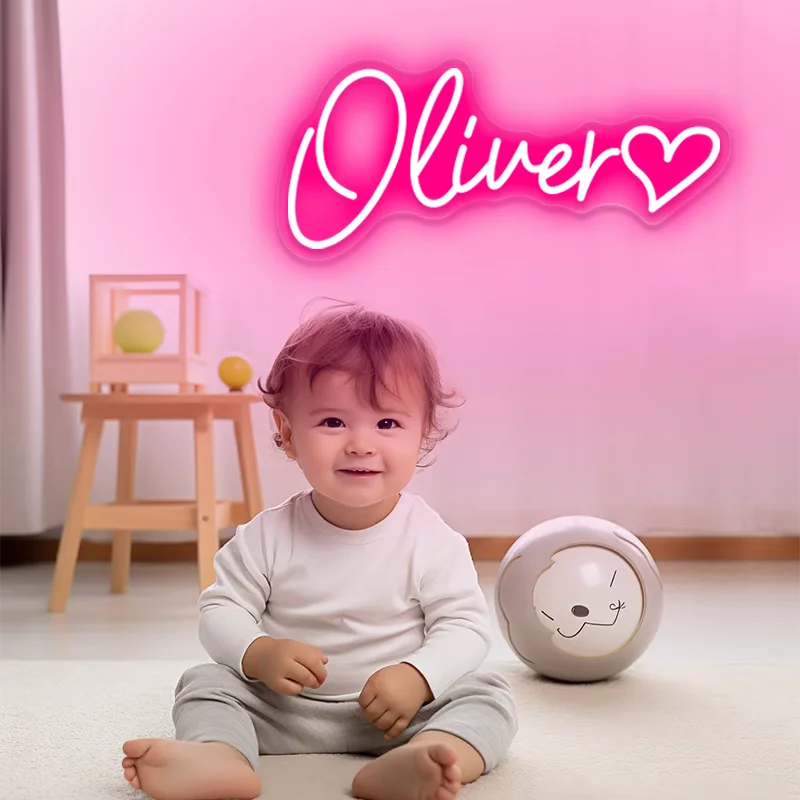 

Custom Neon Sign Name Personalized LED light wedding Neon Night Lights Birthday Gifts Boy Girl Room Bedroom Decor Wall Hanging