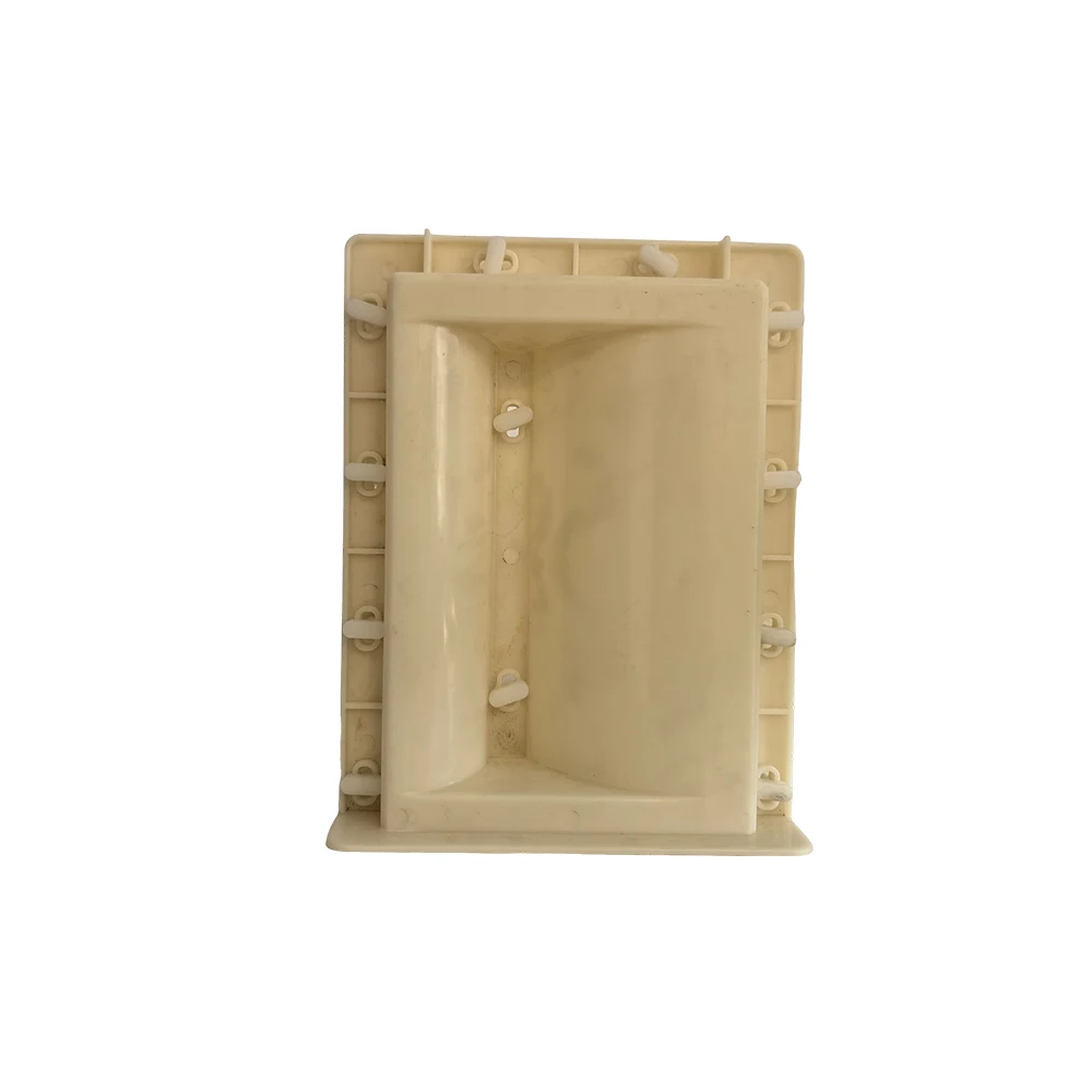 30*20*10cm Concrete Plastic hollow brick block Window mould Molds for Garden or House decoration